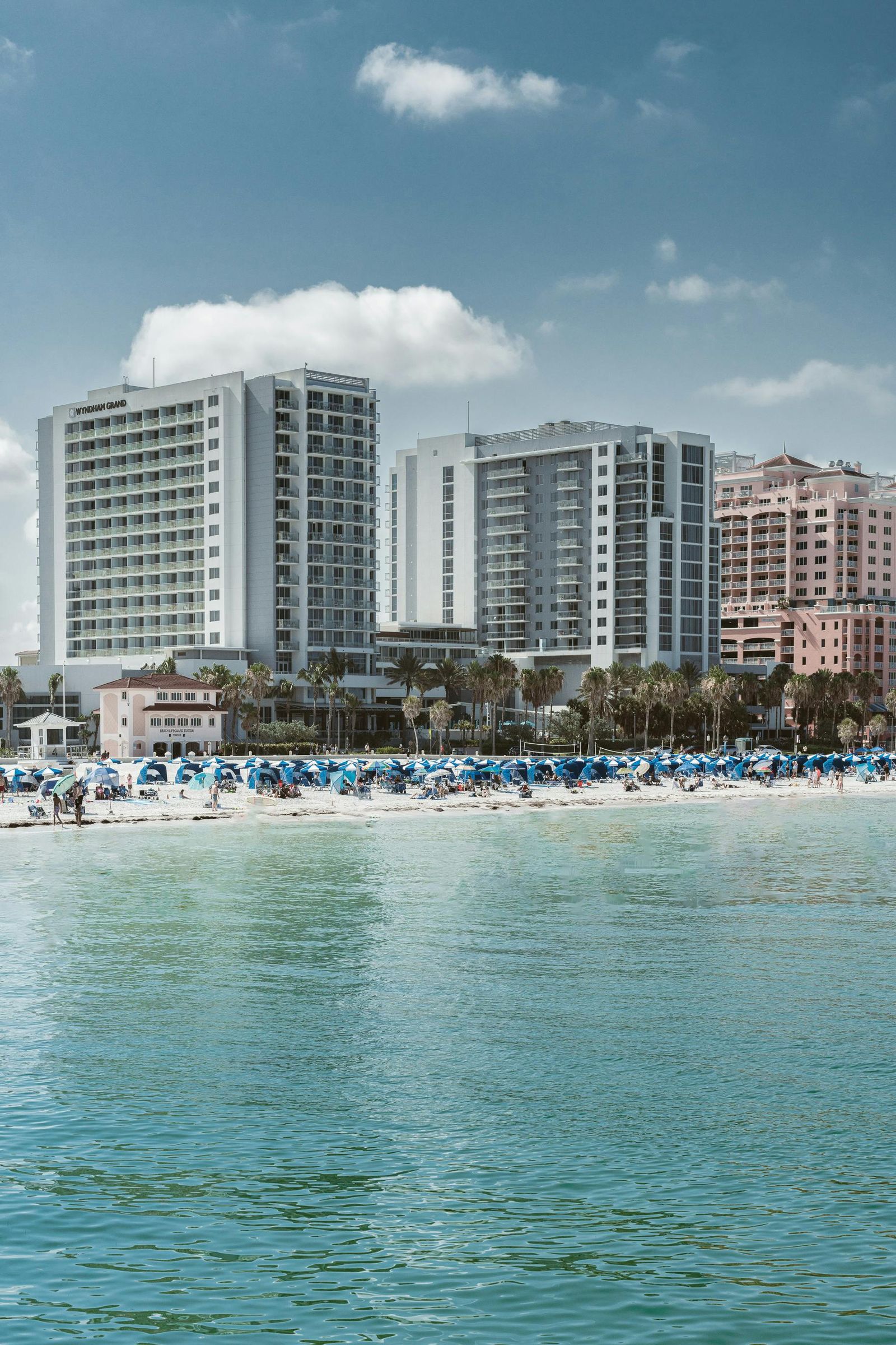 Clearwater Beach, FL view 1