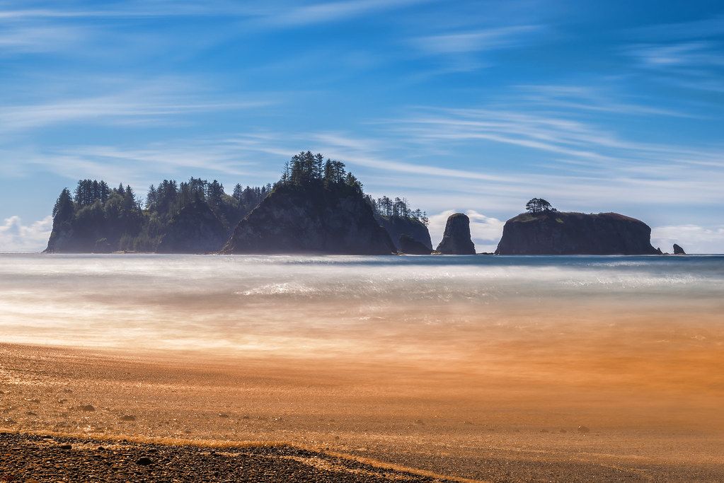 Rialto Beach, WA view 1