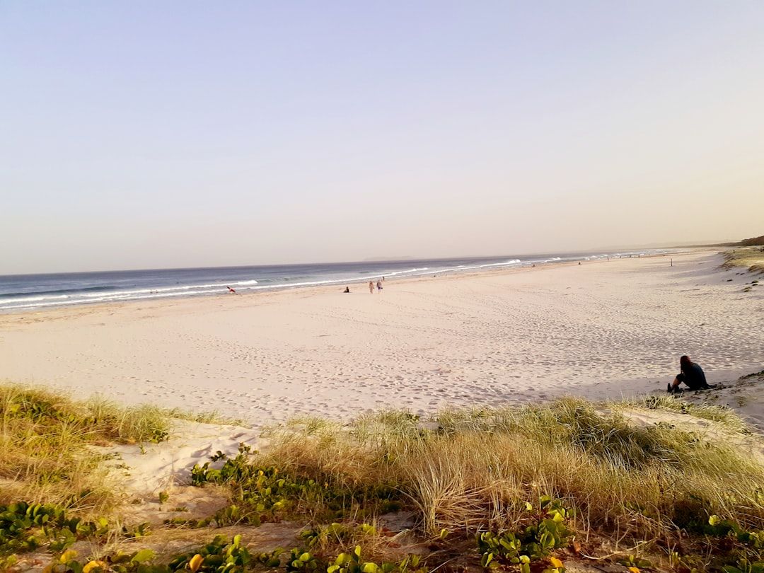 Waveland Beach, MS view 2