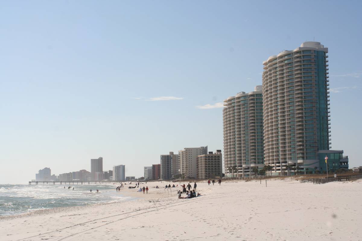 Orange Beach, AL view 1