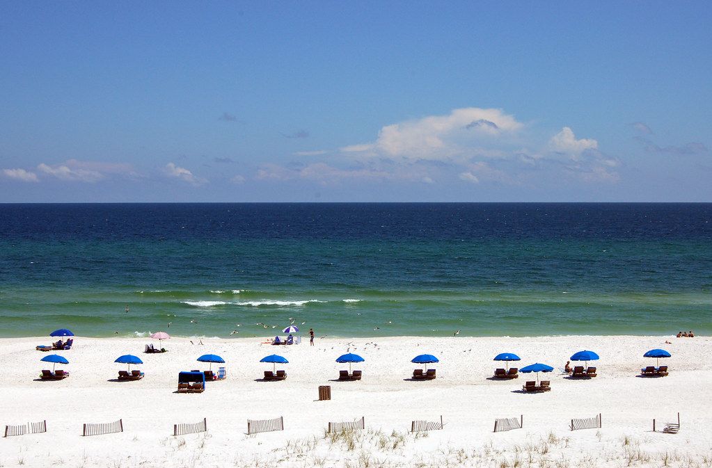Pensacola Beach, FL view 1
