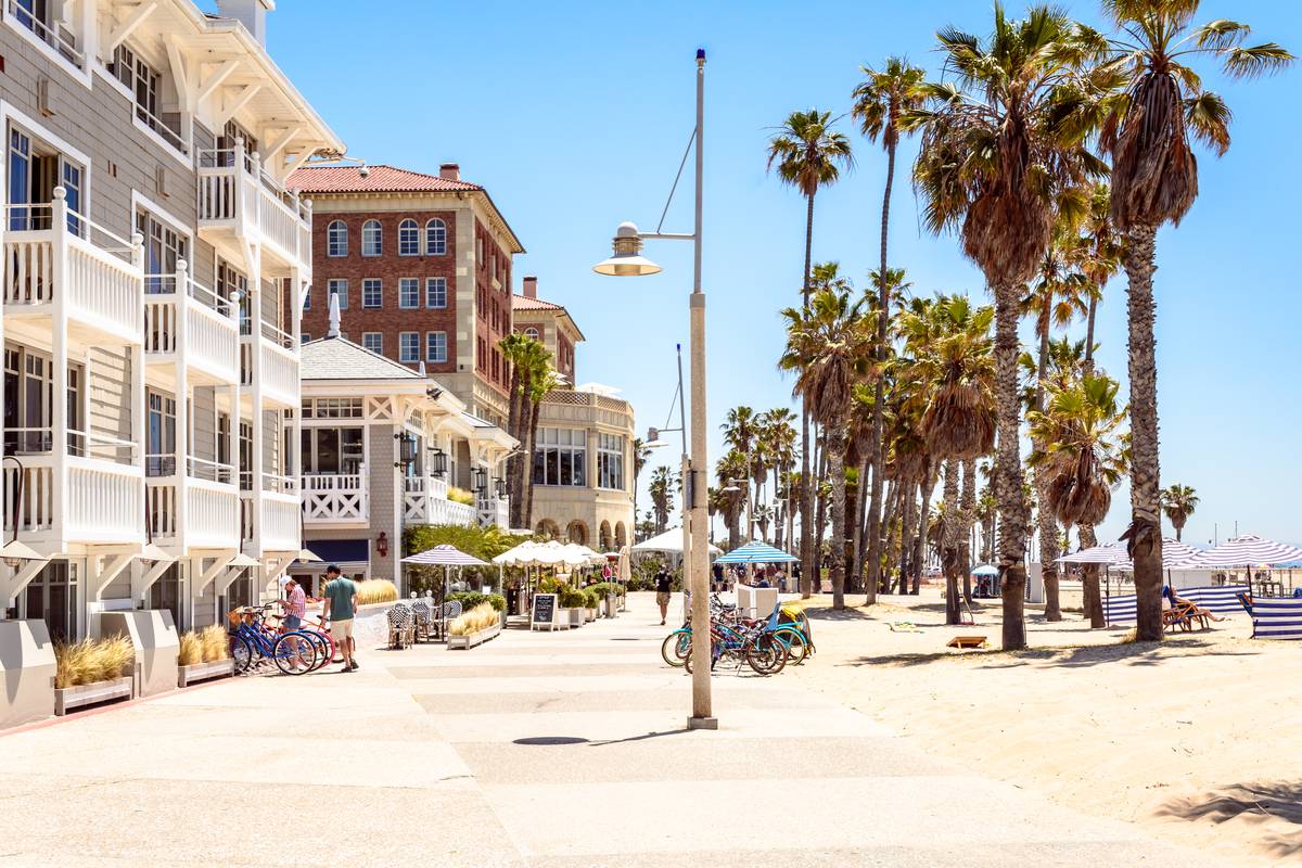 Venice Beach, CA view 2