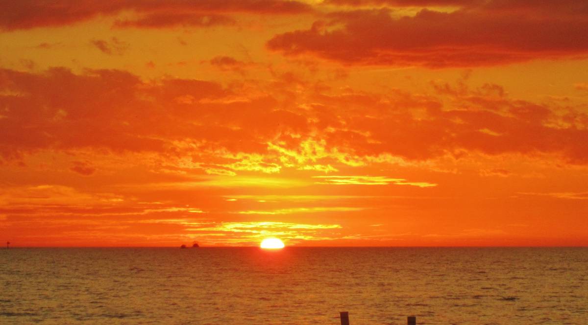 John's Pass Beach, FL view 1