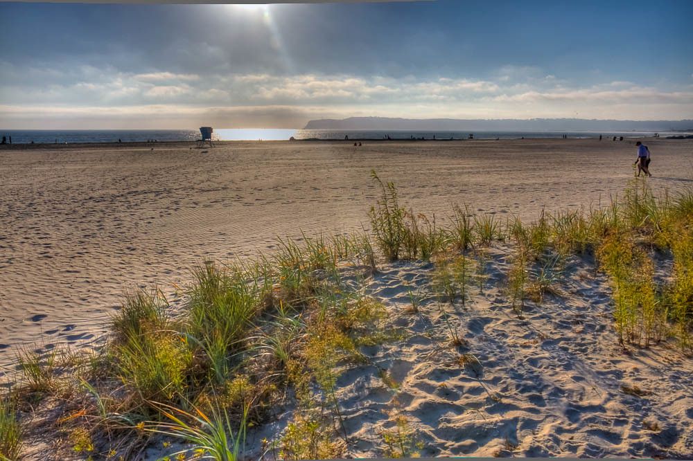 Coronado Beach, CA view 1