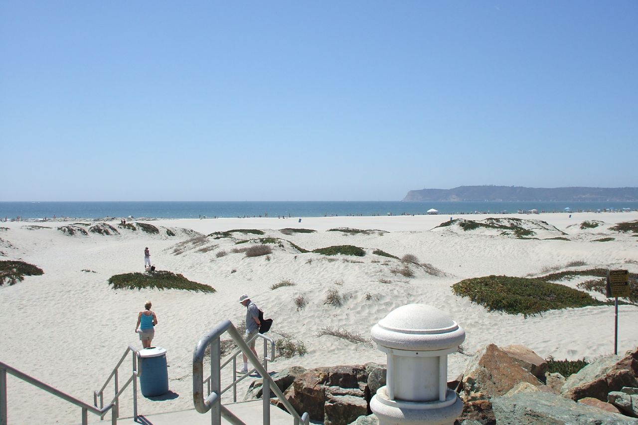Coronado Beach, CA view 2
