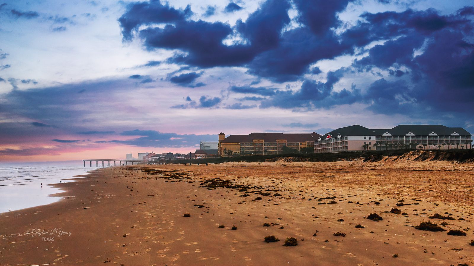 Padre Island, TX view 1
