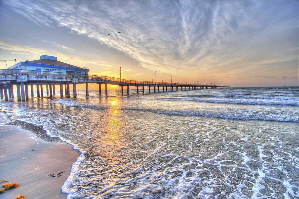 Padre Island, TX view 2