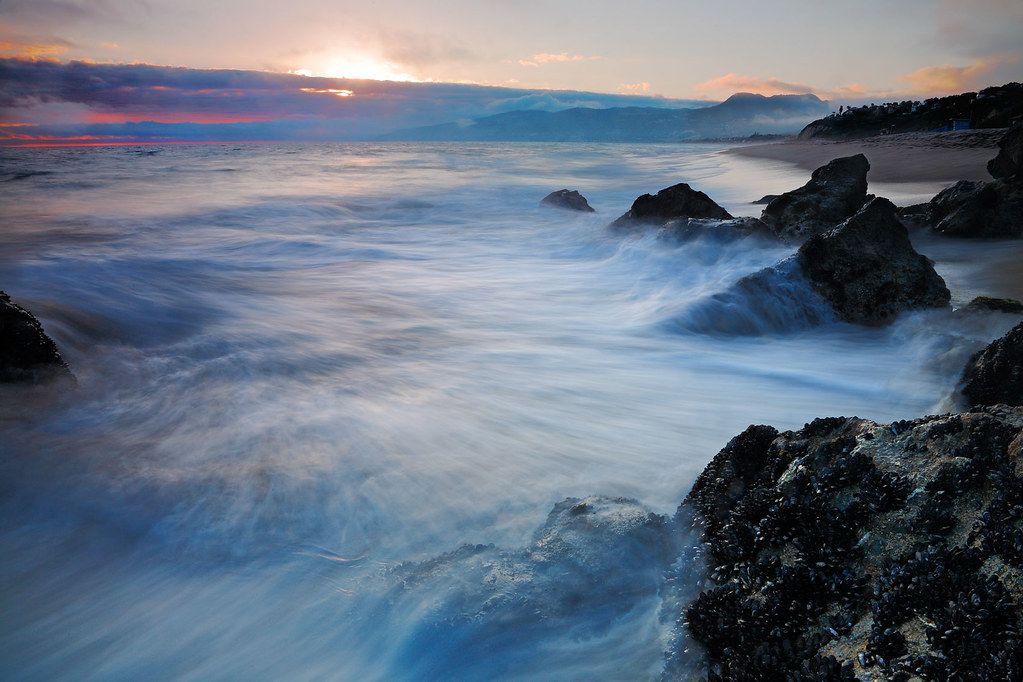 Zuma Beach, CA view 2