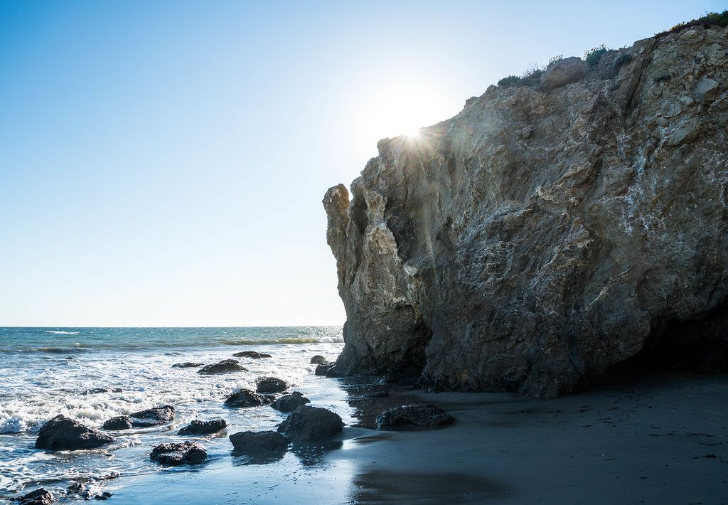 El Matador State Beach, CA view 2
