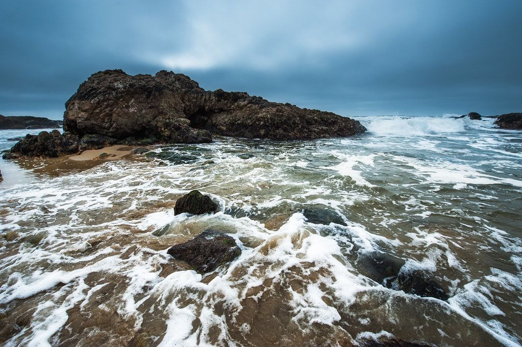 Pescadero State Beach, CA view 1