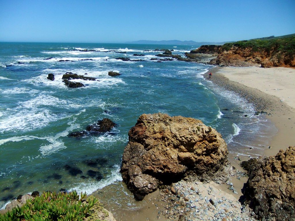 Pescadero State Beach, CA view 2