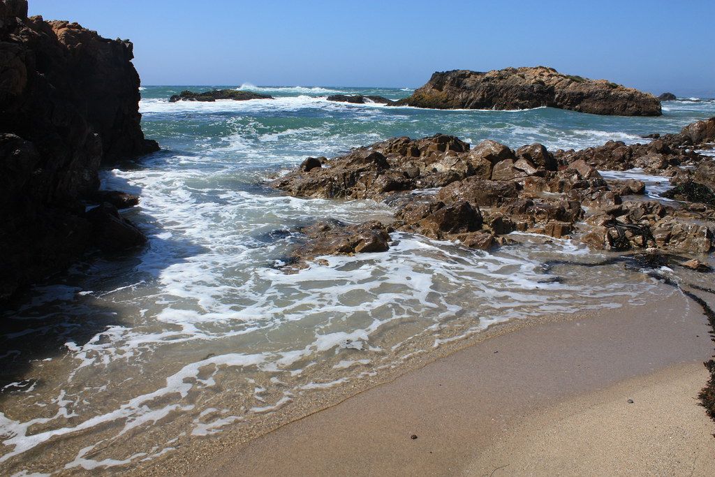 Pescadero State Beach, CA