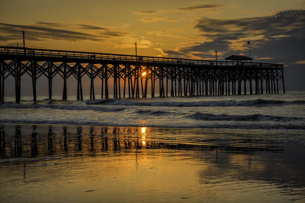 Litchfield Beach, SC view 2