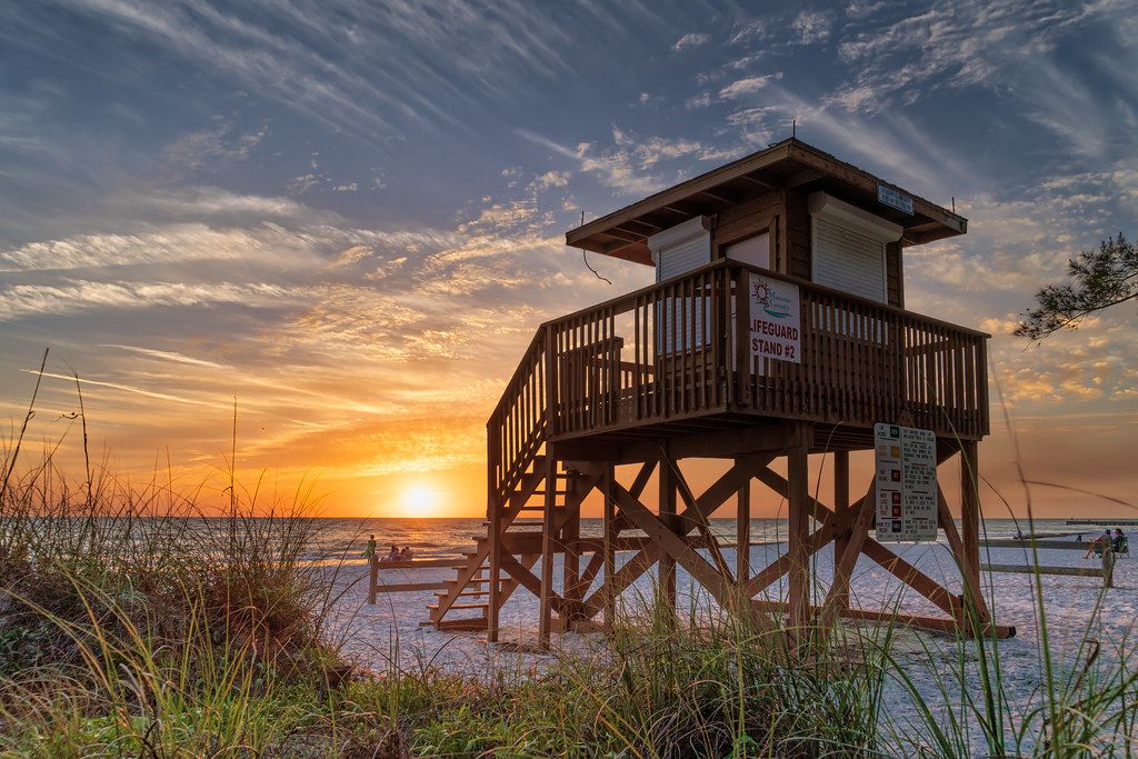Coquina Beach, FL view 2