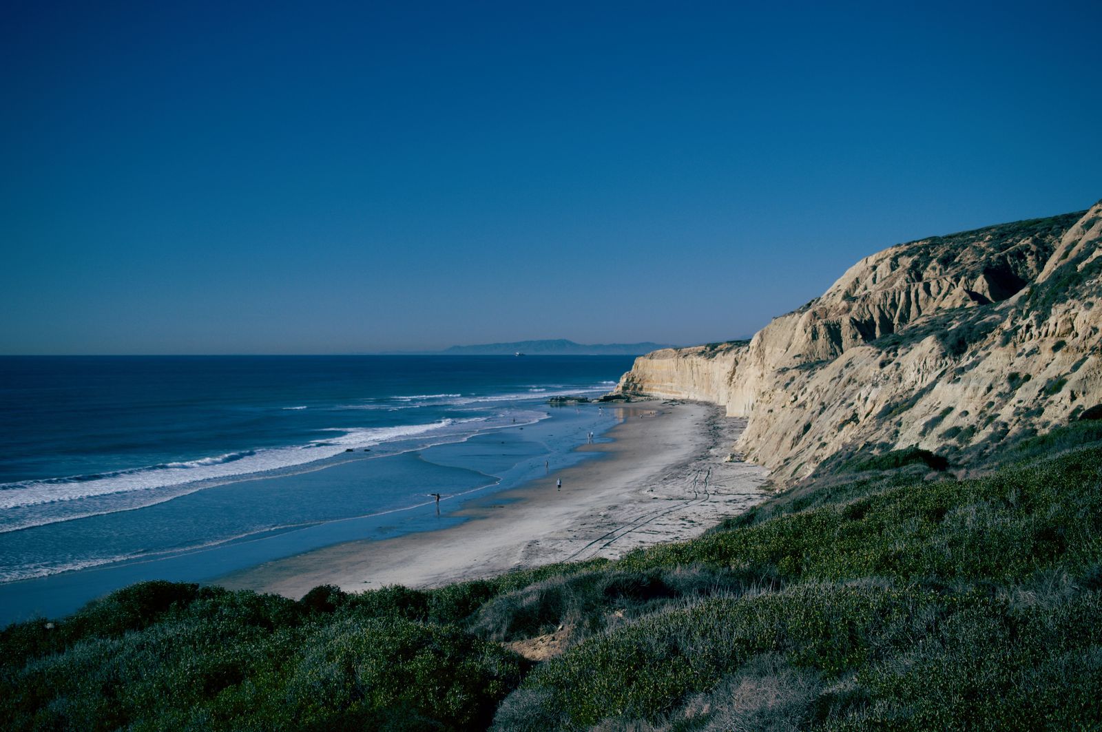 Black's Beach, CA view 1
