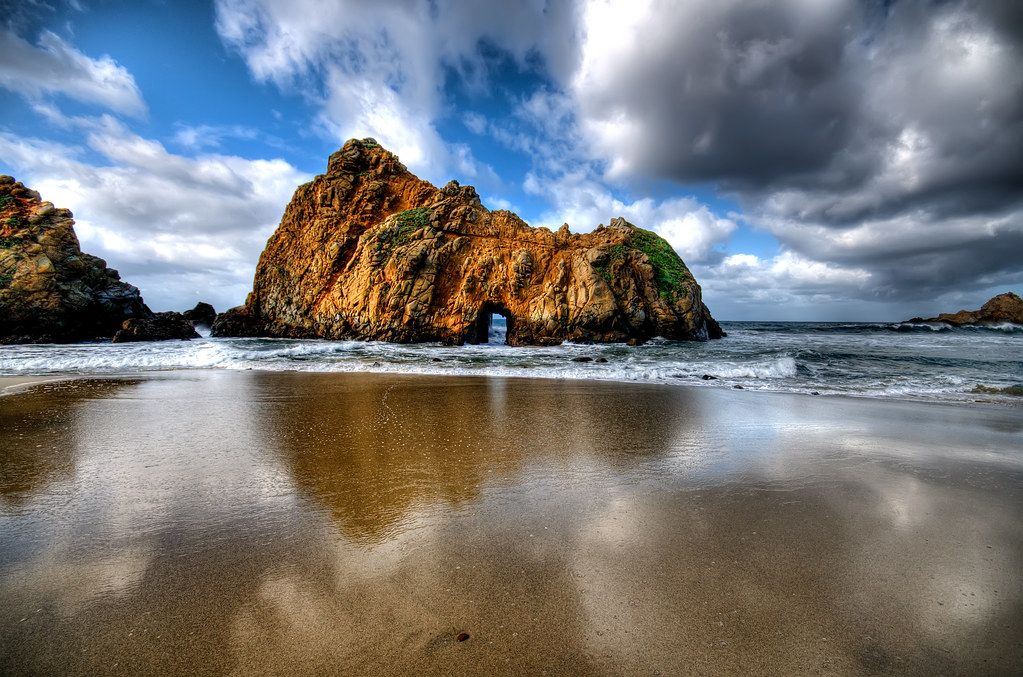 Pfeiffer Beach, CA view 2