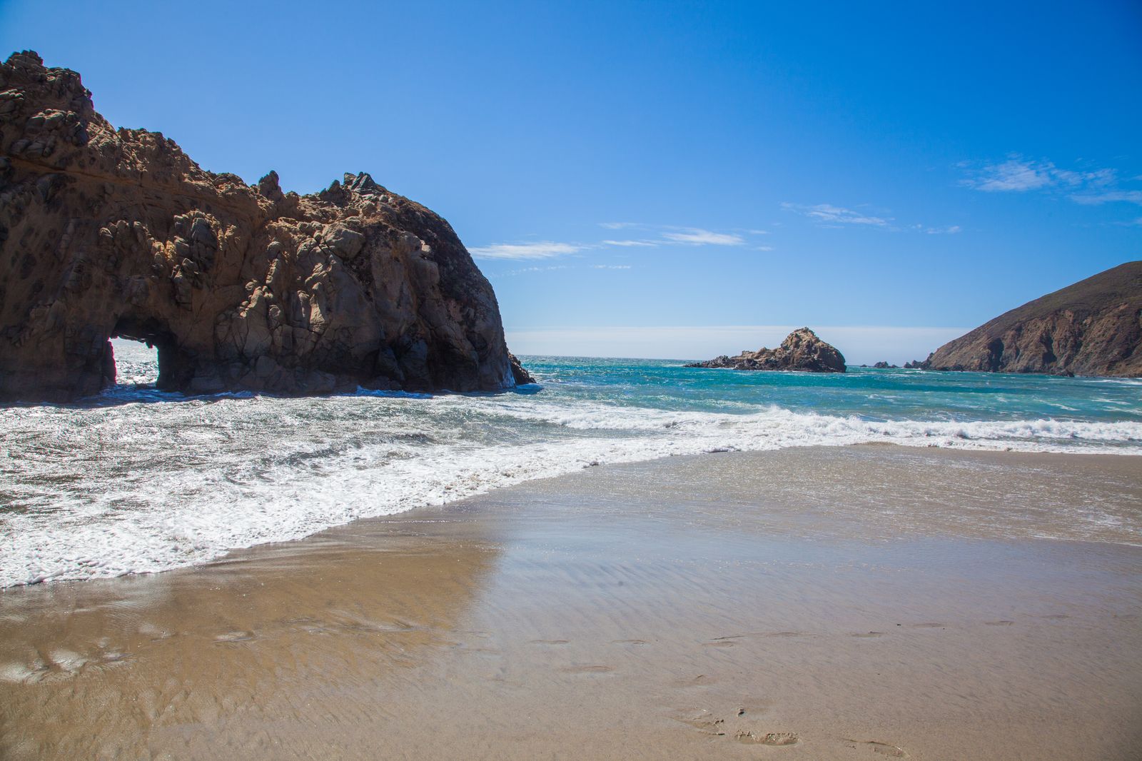 Pfeiffer Beach, CA view 1