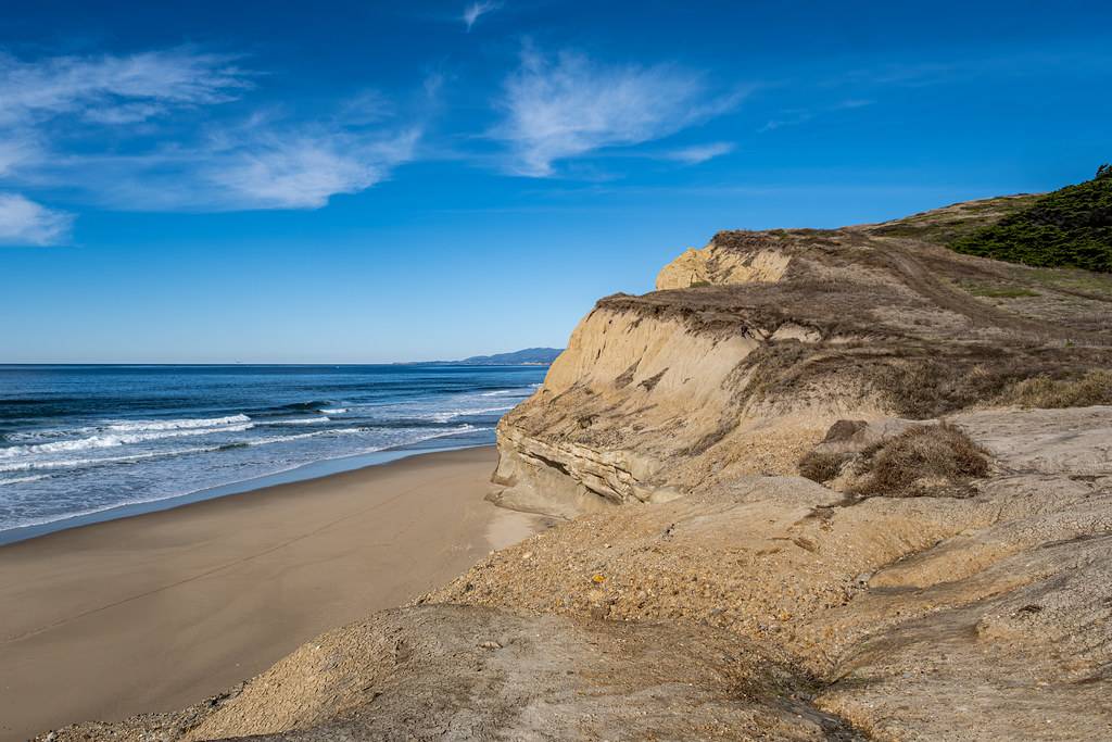 San Gregorio Beach, CA view 1