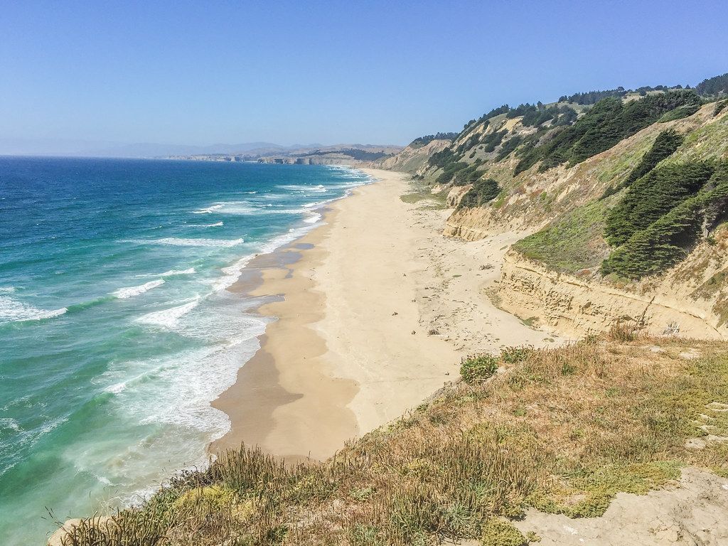 San Gregorio Beach, CA