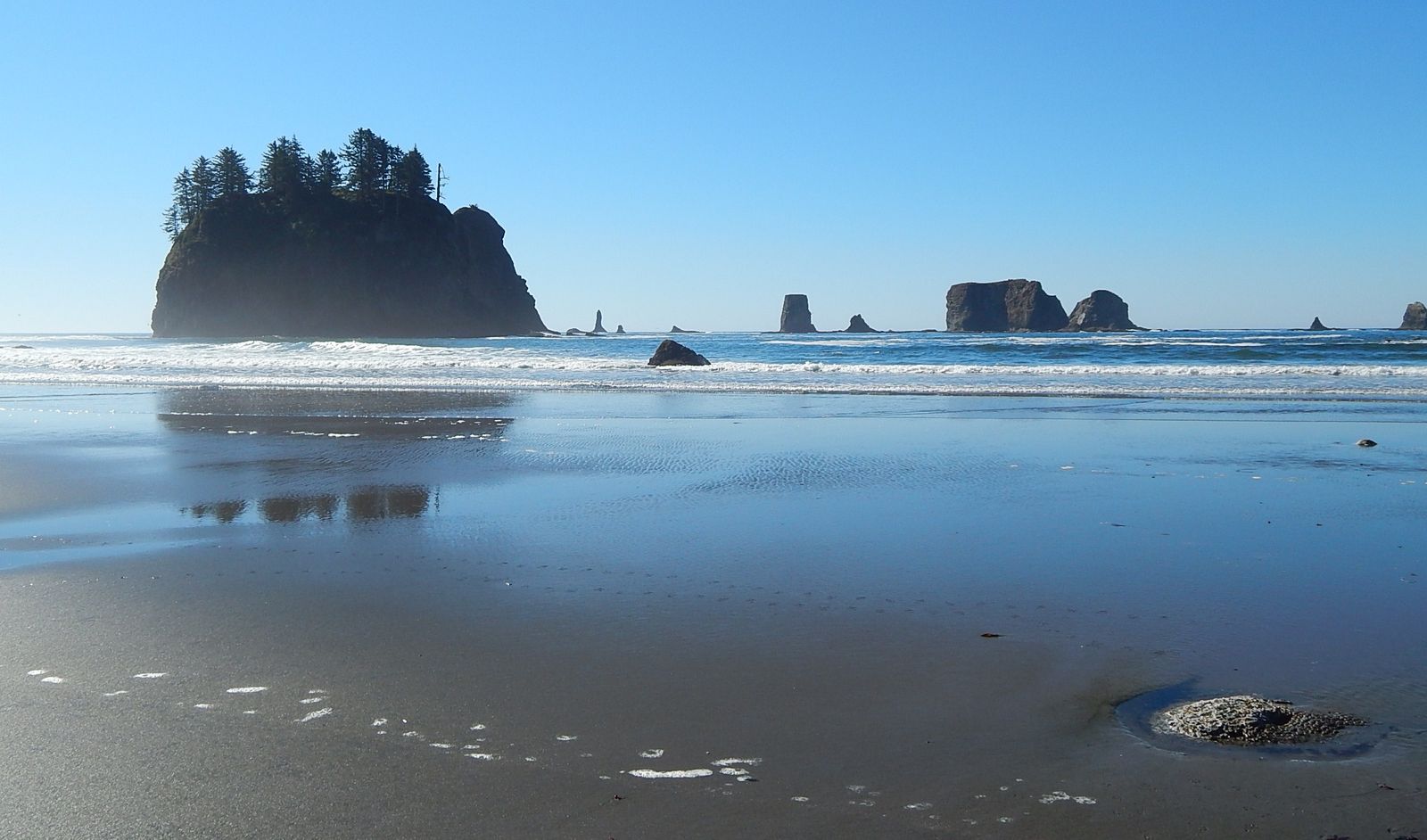 Second Beach (La Push), WA