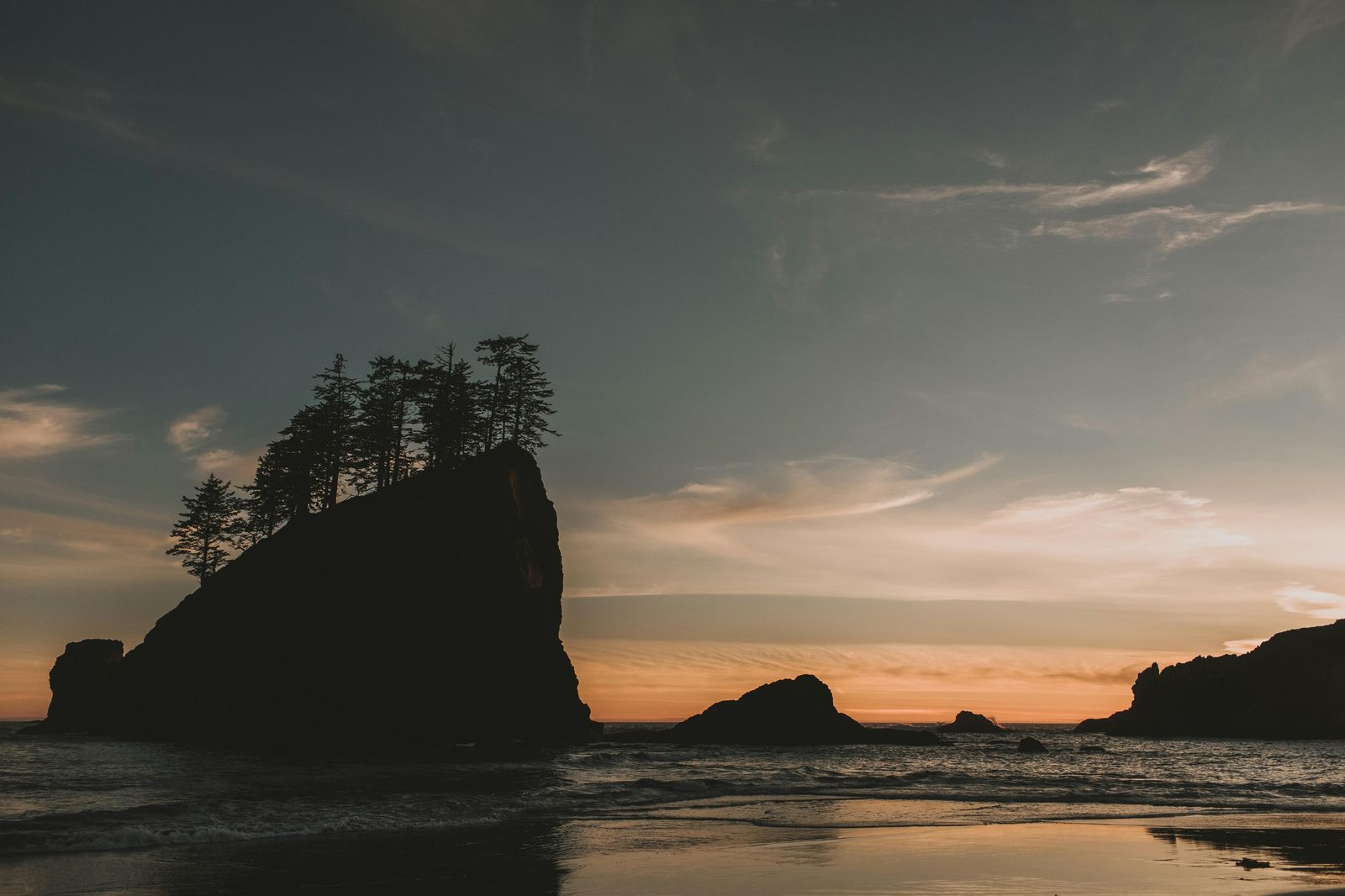 Second Beach (La Push), WA view 2