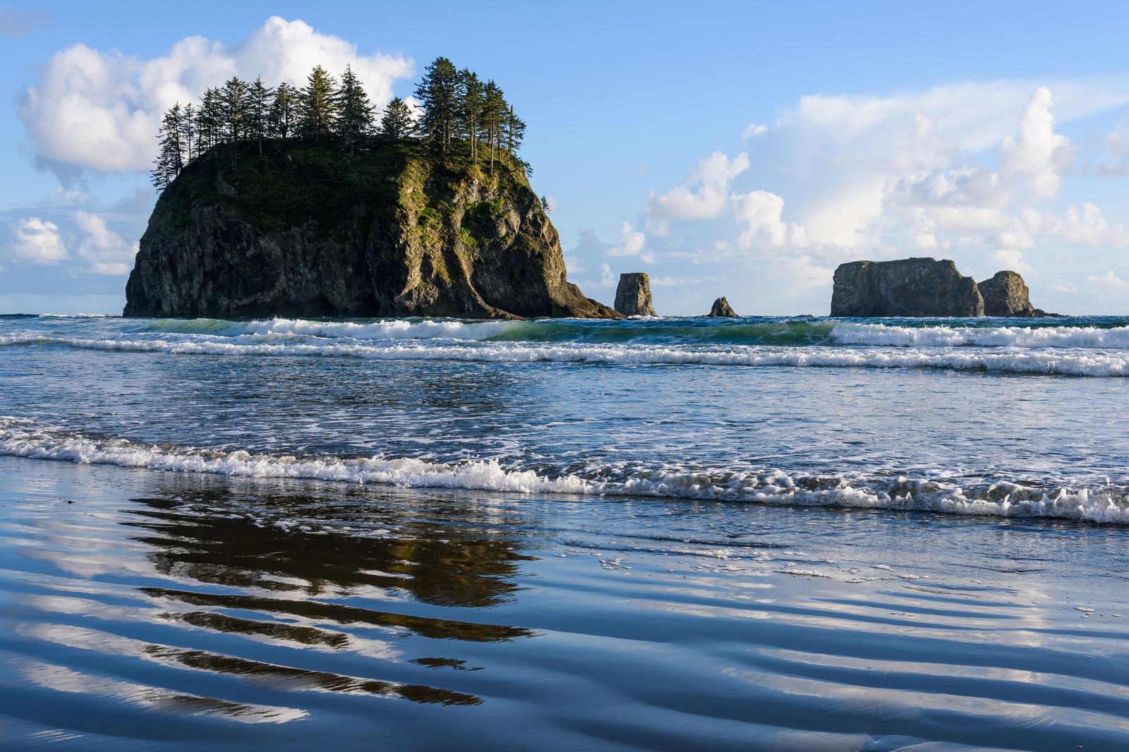 Second Beach (La Push), WA view 1
