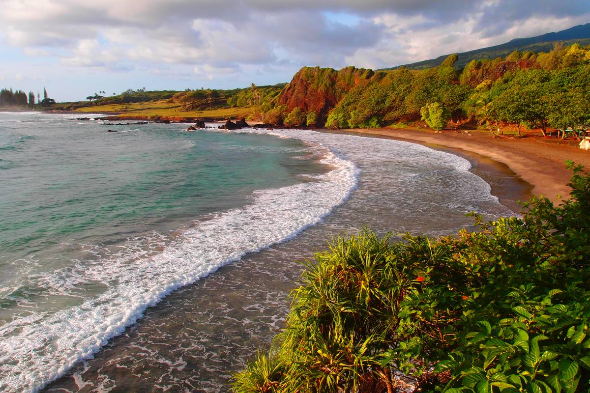 Hamoa Beach, HI view 1