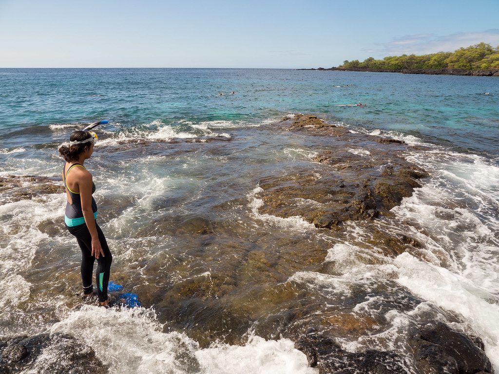 Honaunau Bay (Two Step), HI view 1