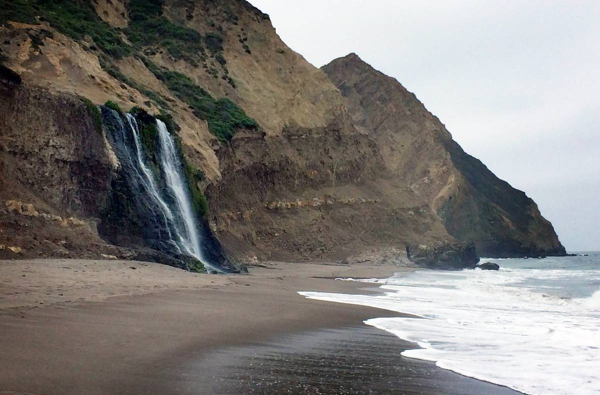 Wildcat Beach (Point Reyes), CA view 1