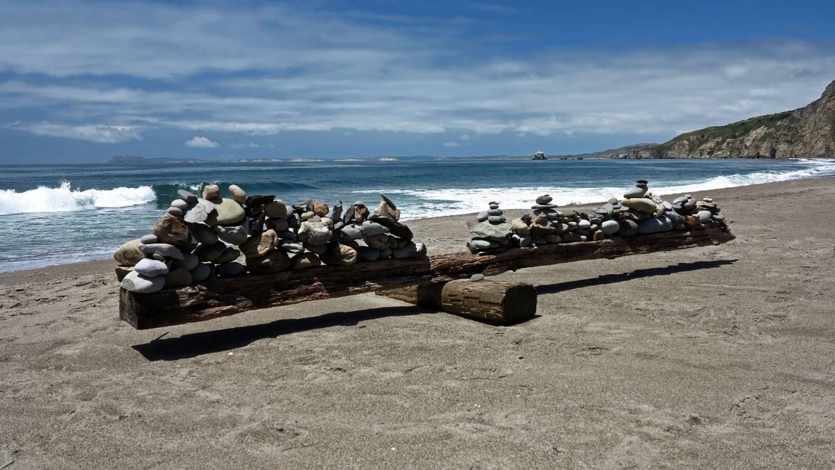 Wildcat Beach (Point Reyes), CA view 2