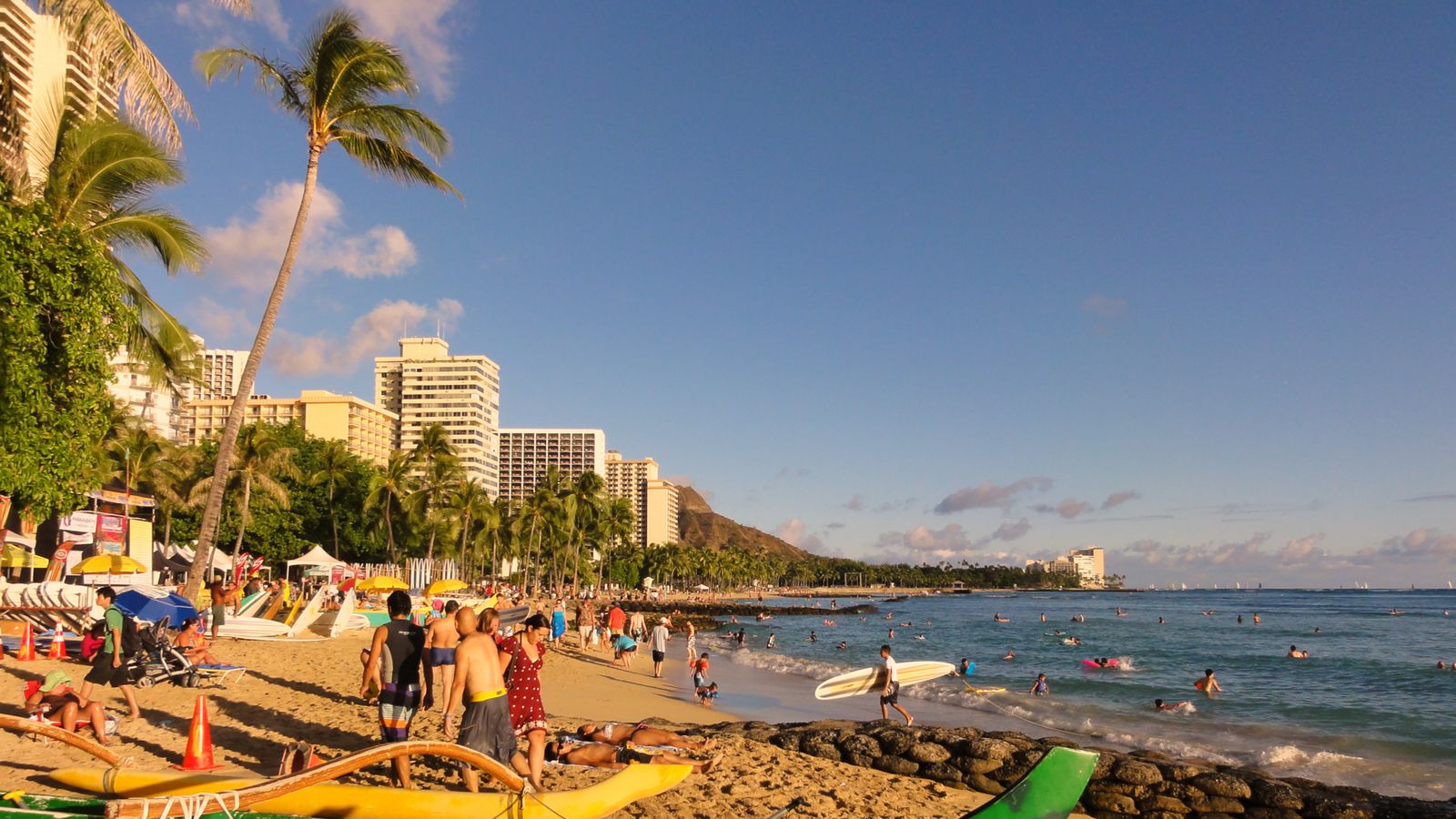 Waikiki Beach, HI