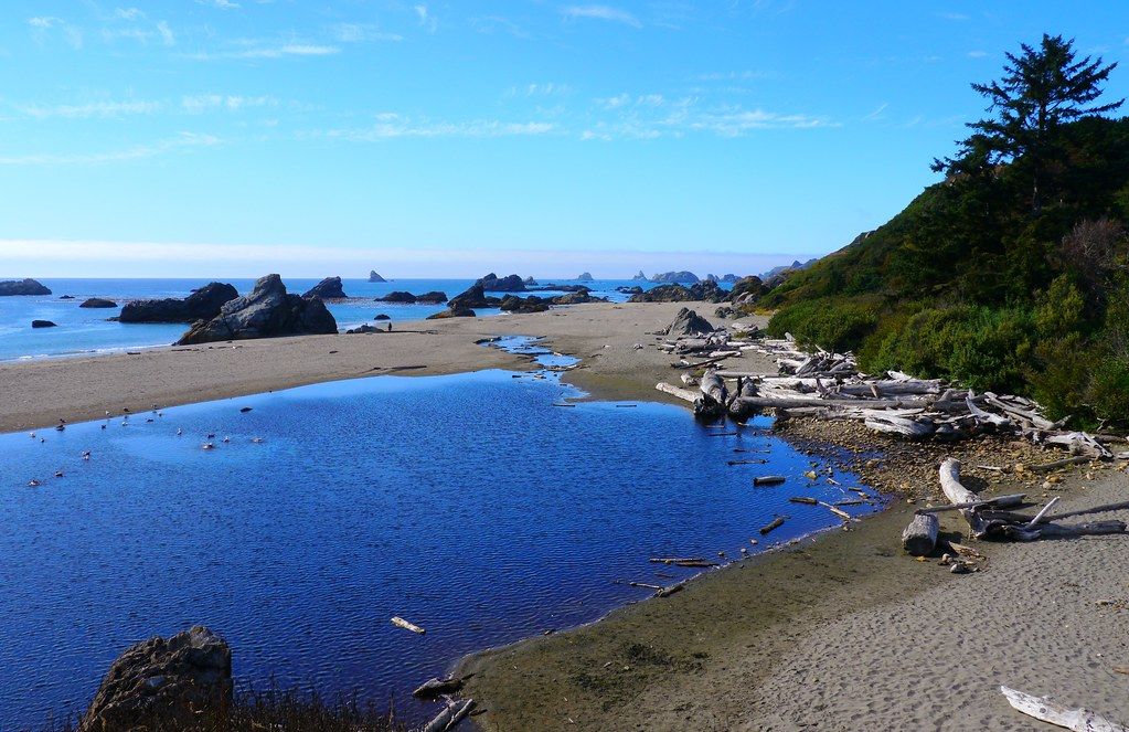 Lone Ranch Beach, OR