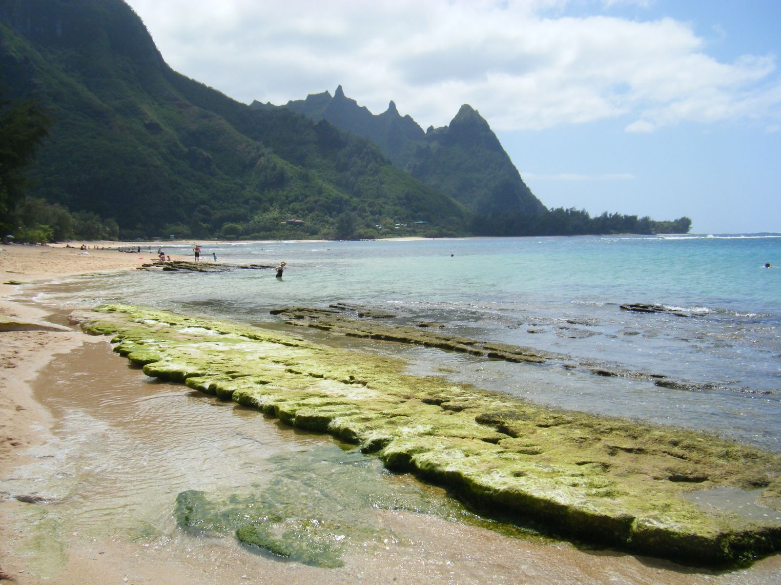 Tunnels Beach, HI view 2