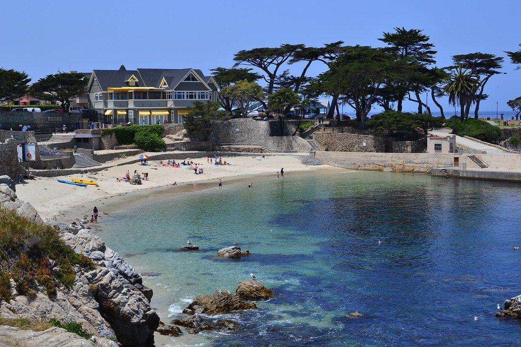 Lovers Point Beach, CA