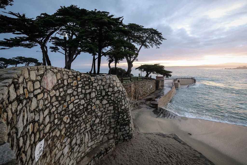 Lovers Point Beach, CA view 2