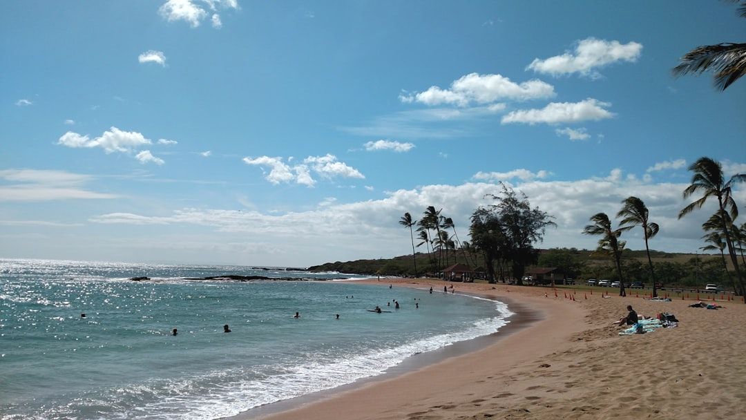 Makalawena Beach, HI view 2