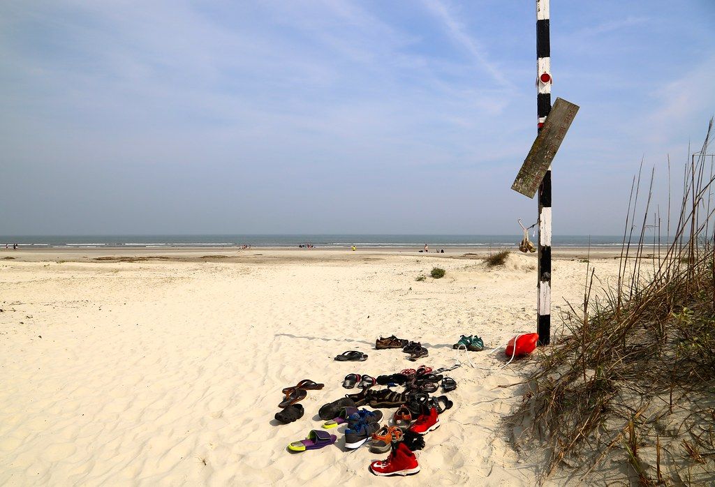 Cumberland Island Beach, GA