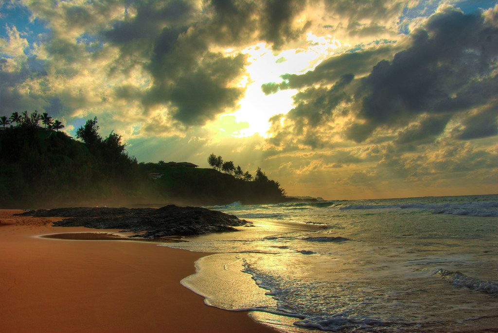 Secret Beach (Kauai), HI view 1