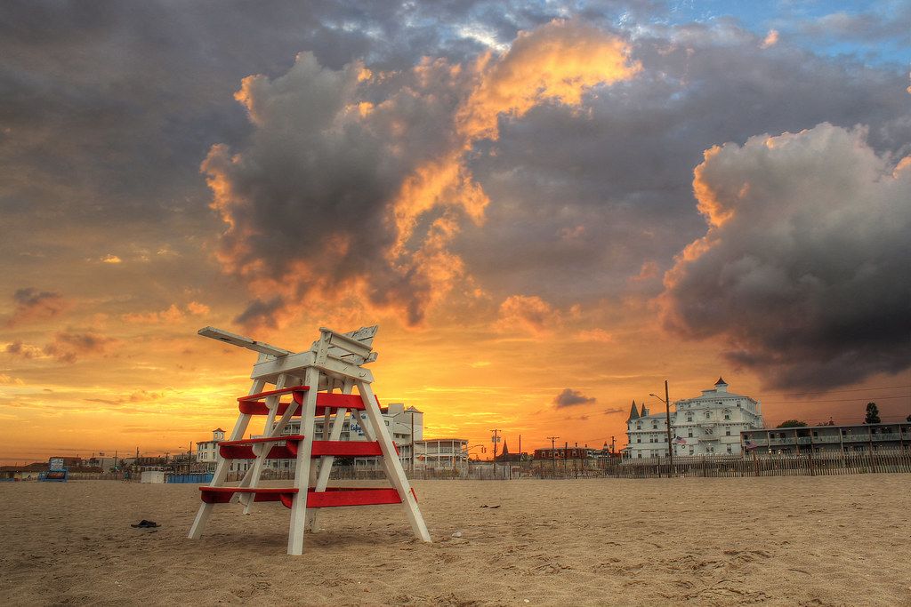 Sunset Beach (Cape May), NJ view 1