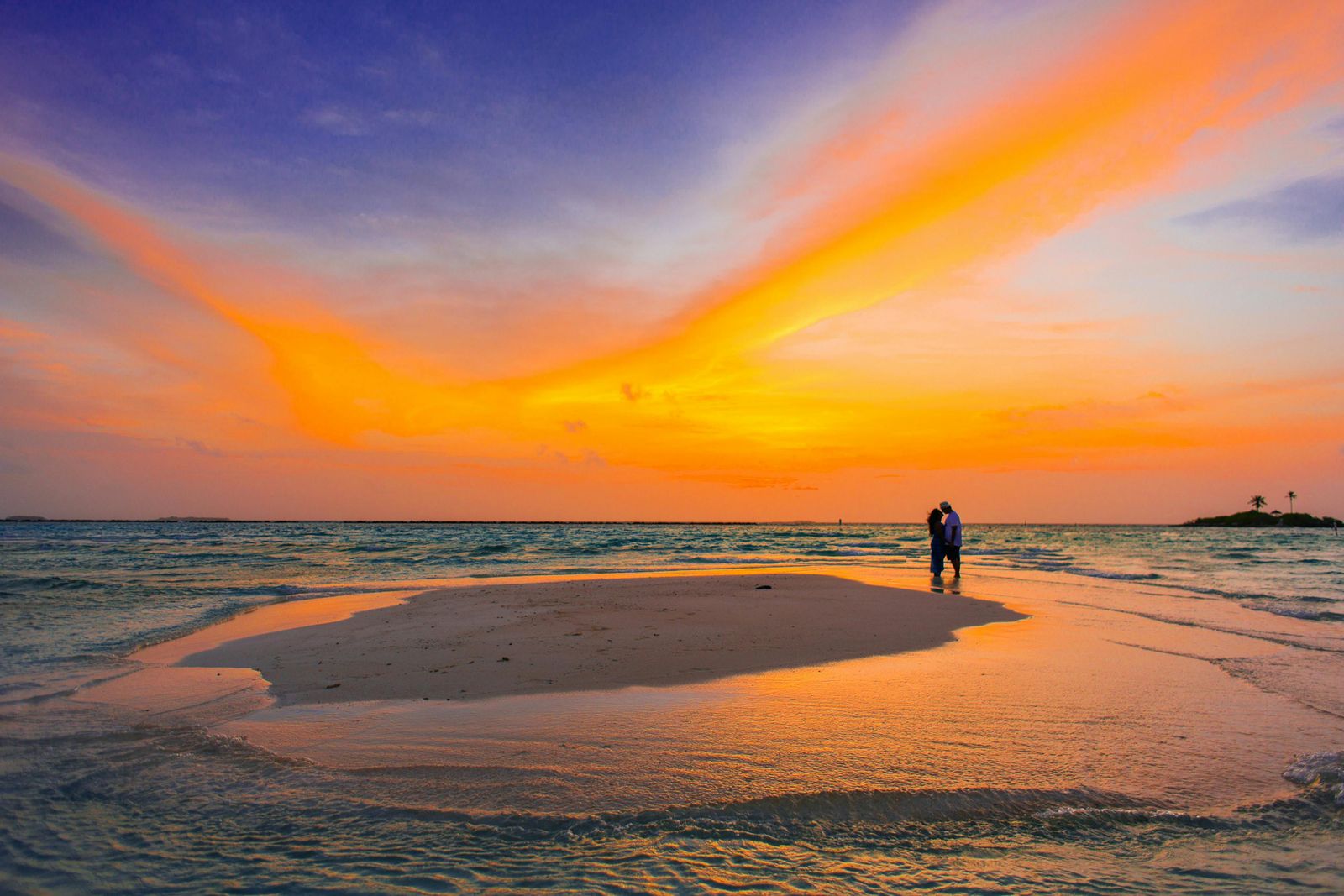 Honeymoon Island Beach, FL view 1
