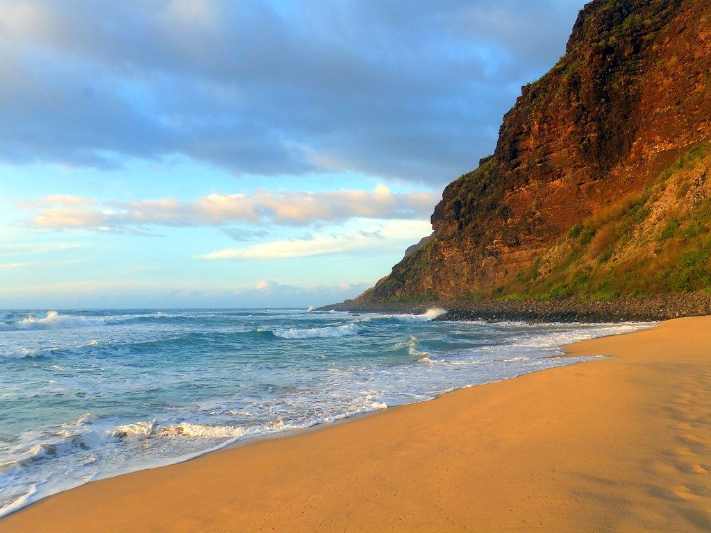 Polihale Beach, HI