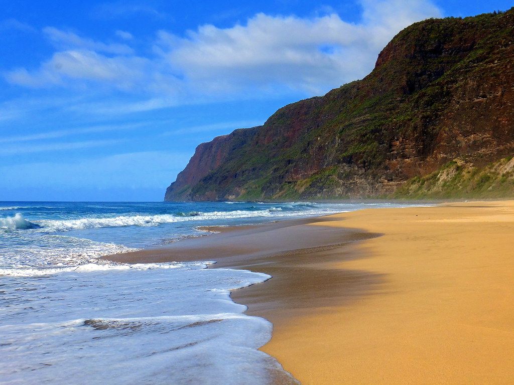 Polihale Beach, HI view 2