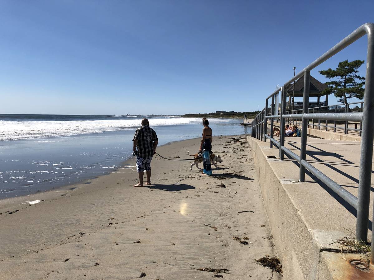 Scarborough State Beach, RI