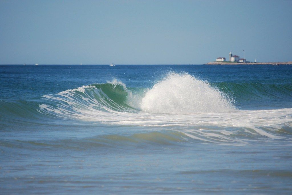 Misquamicut State Beach, RI view 1