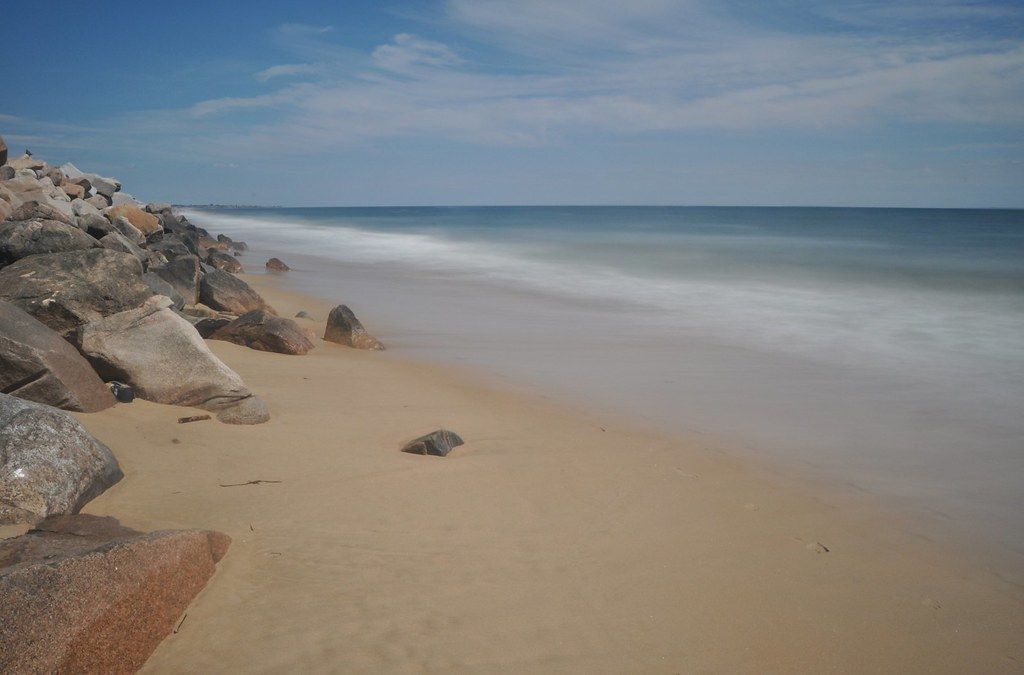 Misquamicut State Beach, RI view 2