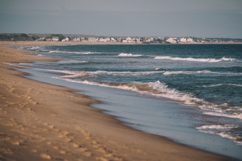Watch Hill Beach, Westerly, RI view 1