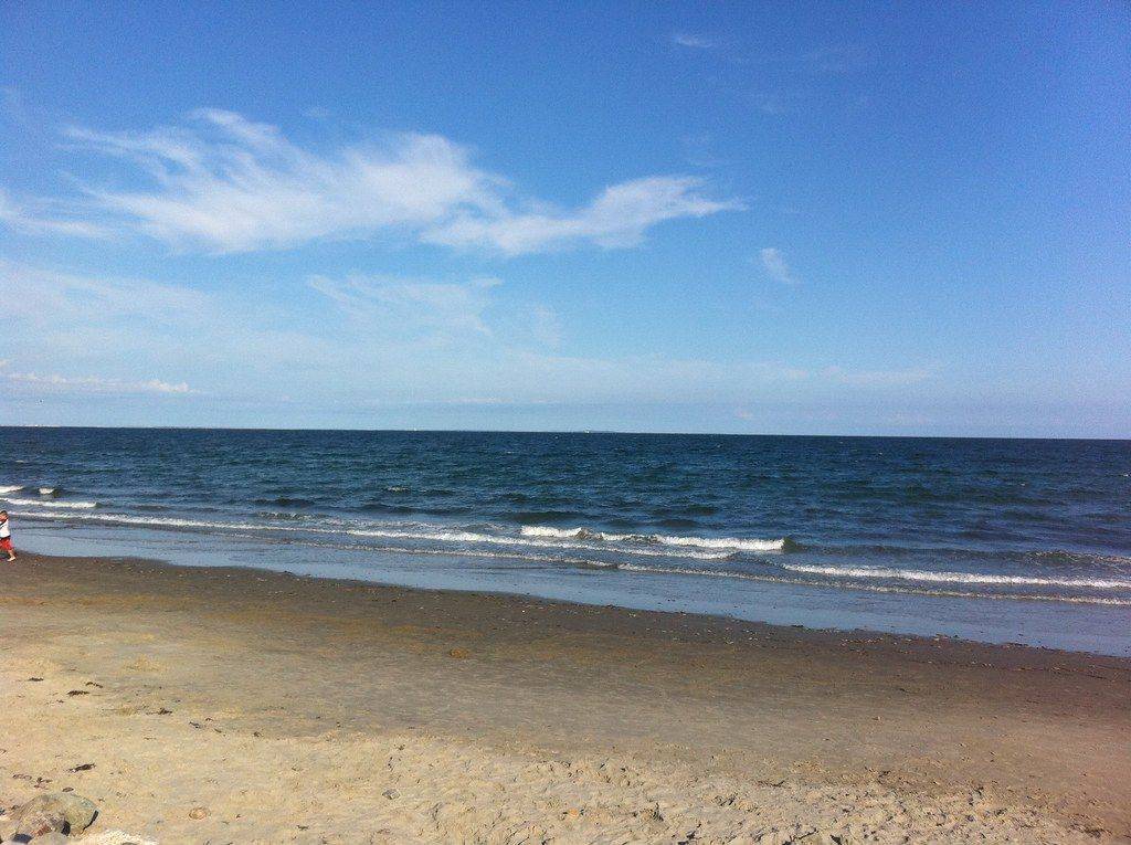 Goosewing Beach, Little Compton, RI view 1