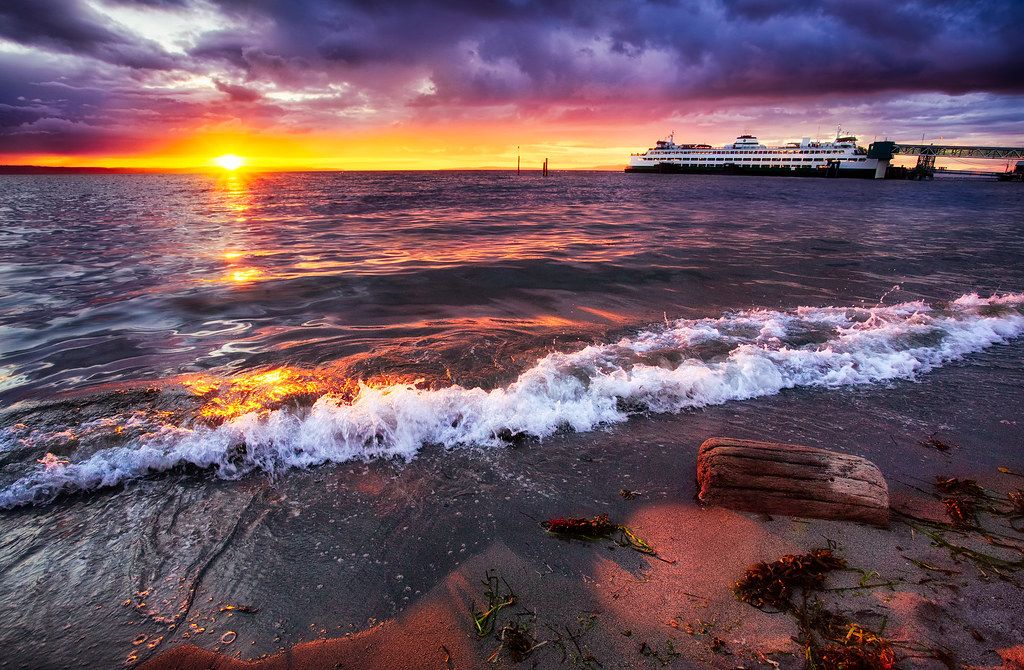 Sunset Beach, WA