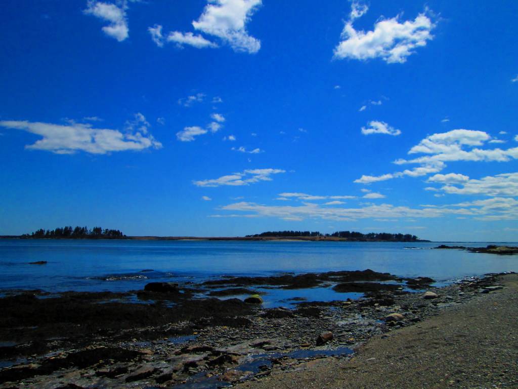 Crescent Beach, ME view 1