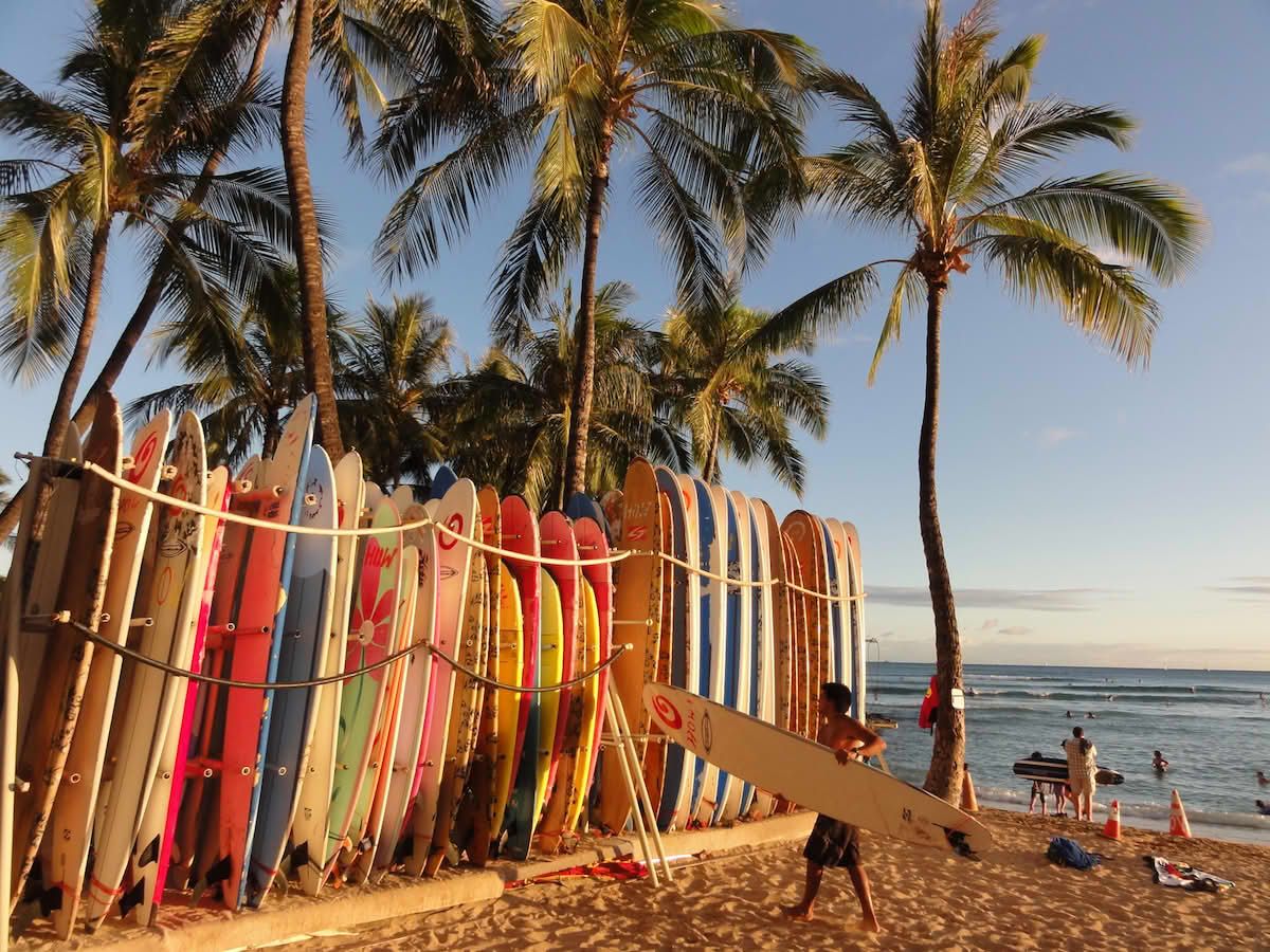 Waikiki Beach, WA view 2